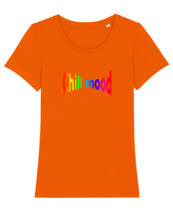 Chill mood Bright Orange