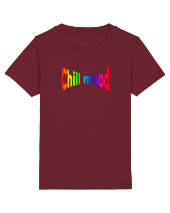 Chill mood Burgundy
