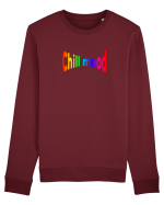 Chill mood Bluză mânecă lungă Unisex Rise