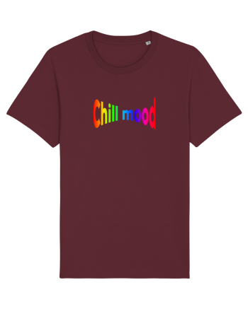 Chill mood Burgundy