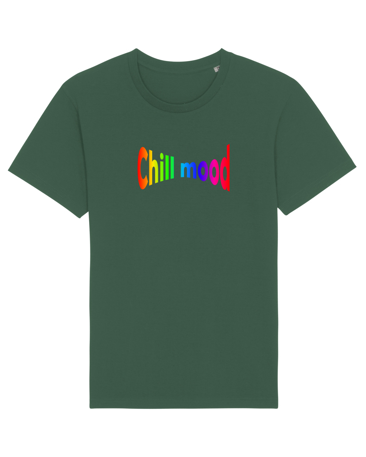 Tricou mânecă scurtă Unisex Rocker Bottle Green