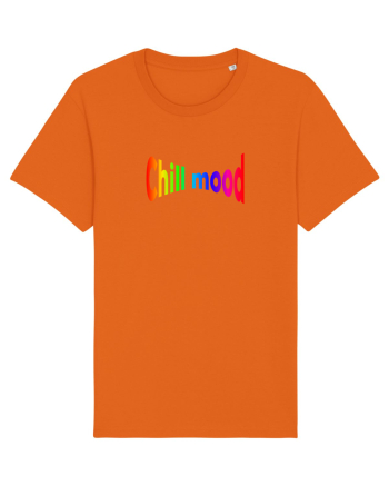 Chill mood Bright Orange