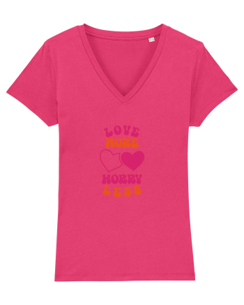 Love more-worry less Raspberry
