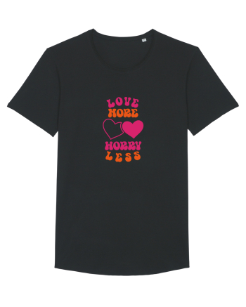 Love more-worry less Black