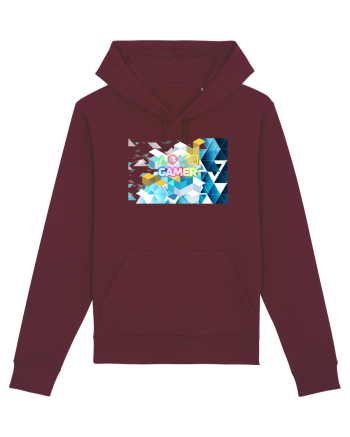 Gamer  Burgundy