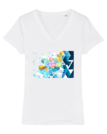 Gamer  White