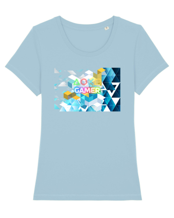 Gamer  Sky Blue