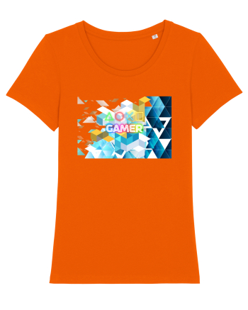 Gamer  Bright Orange