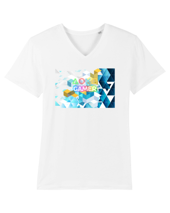 Gamer  White