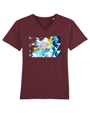 Gamer  Burgundy