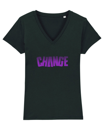 Change  Black