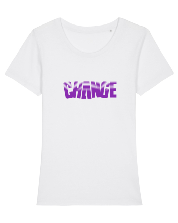 Change  White
