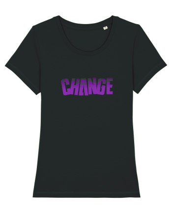 Change  Black