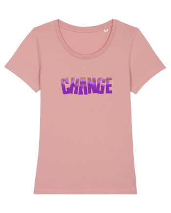 Change  Canyon Pink