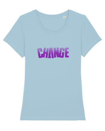 Change  Sky Blue