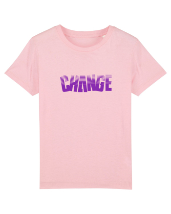 Change  Cotton Pink