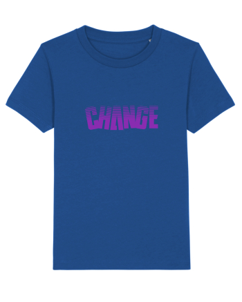 Change  Majorelle Blue