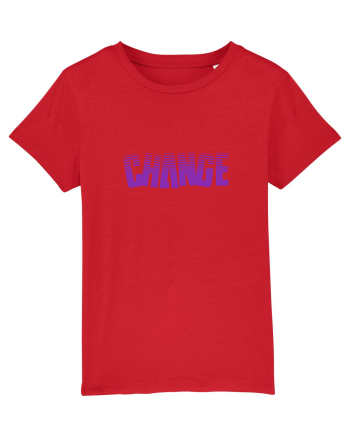 Change  Red