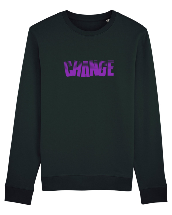 Change  Black