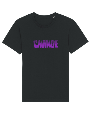 Change  Black