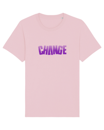 Change  Cotton Pink