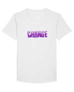 Change  Tricou mânecă scurtă guler larg Bărbat Skater