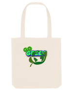 Go green  Sacoșă textilă