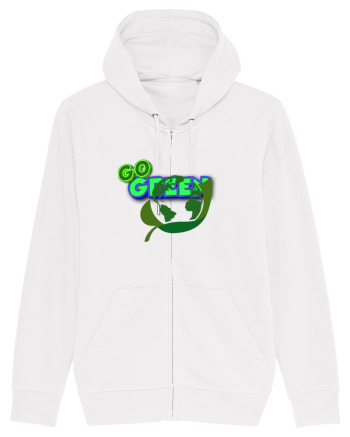 Go green  White