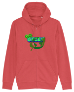 Go green  Hanorac cu fermoar Unisex Connector