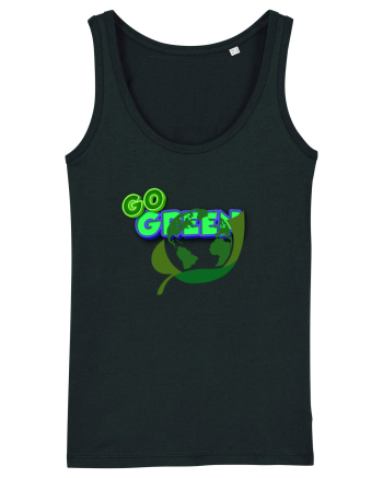 Go green  Black