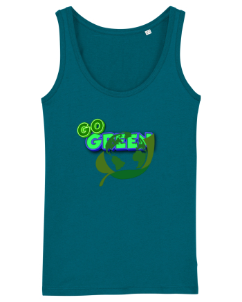 Go green  Ocean Depth