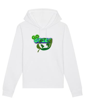 Go green  White