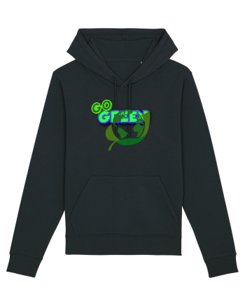 Go green  Black