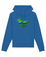Go green  Hanorac Unisex Drummer