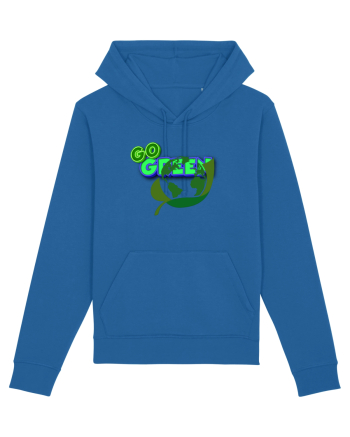 Go green  Royal Blue