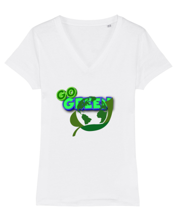 Go green  White