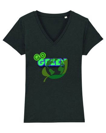 Go green  Black