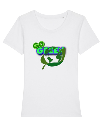 Go green  White