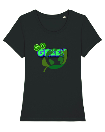 Go green  Black