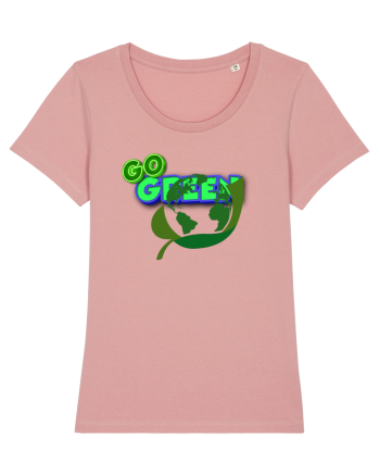 Go green  Canyon Pink