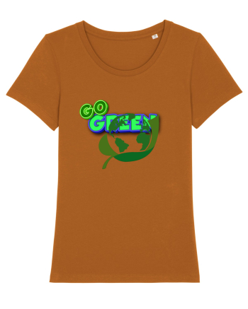 Go green  Roasted Orange