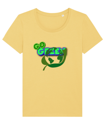 Go green  Jojoba