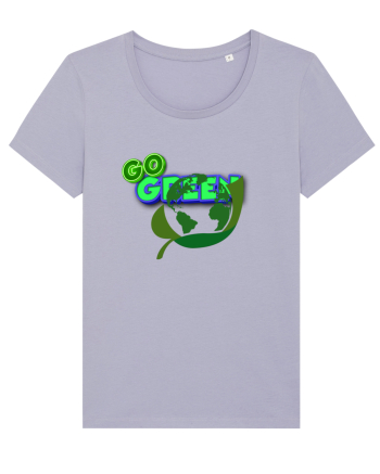 Go green  Lavender