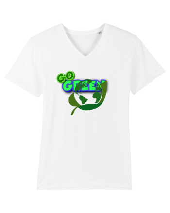 Go green  White