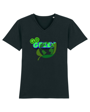 Go green  Black