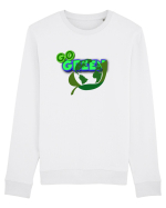 Go green  Bluză mânecă lungă Unisex Rise