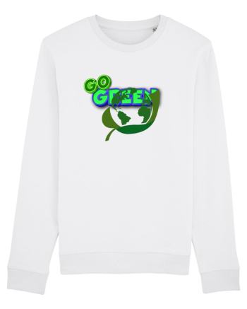 Go green  White