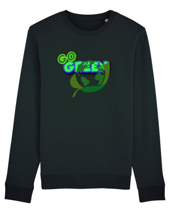 Go green  Black