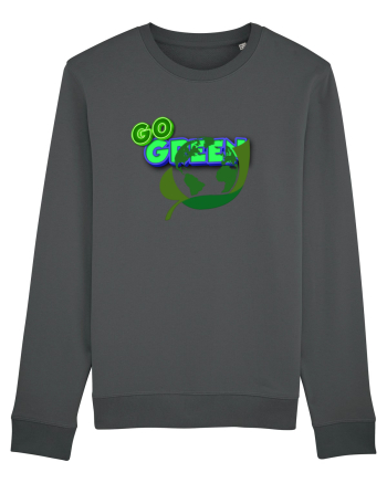 Go green  Anthracite