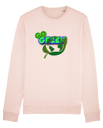 Go green  Candy Pink